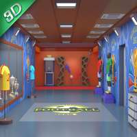 Football Locker Room Escape on 9Apps