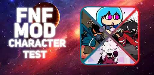FNF funny HD mod character test 1.0 Free Download