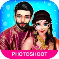 Indian Girl Photoshoot Makeover - Indian Wedding