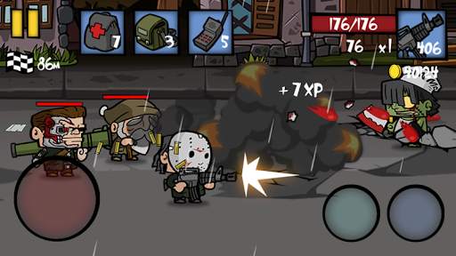 Zombie Age 2 Premium: Survive in the City of Dead स्क्रीनशॉट 2