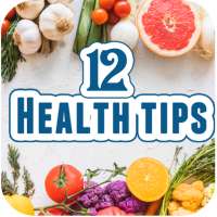 12 Health tips best diet