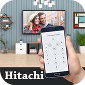 Hitachi TV Remote Control