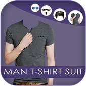 Man T Shirt Photo Editor