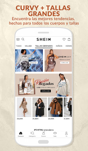 SHEIN-Compras de Moda Online screenshot 6