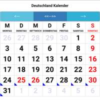 Deutschland Kalender on 9Apps
