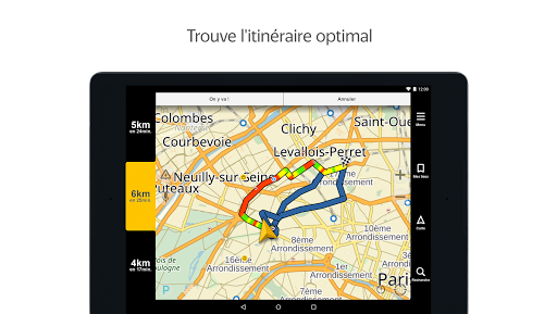 Yandex Navi - Île-de-France screenshot 10