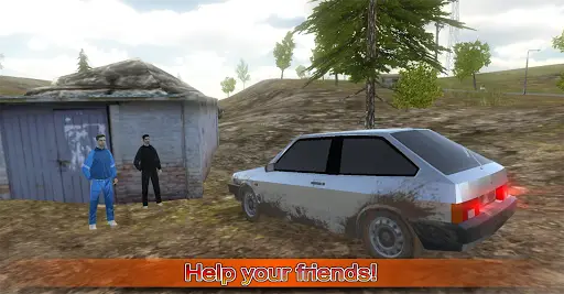 Driving simulator VAZ 2108 SE APK Download 2023 - Free - 9Apps