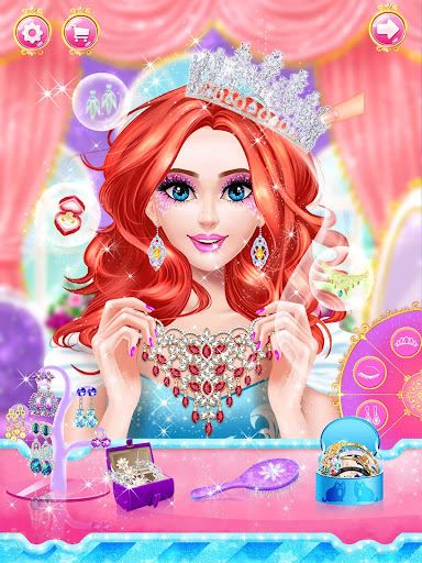 Princess dress up and makeover games screenshot 12