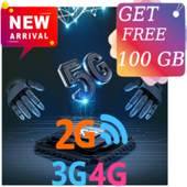 100 GB Free Data Internet: Free MB 3g 4g (Prank)