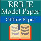 RRB JE Model Paper -Offline