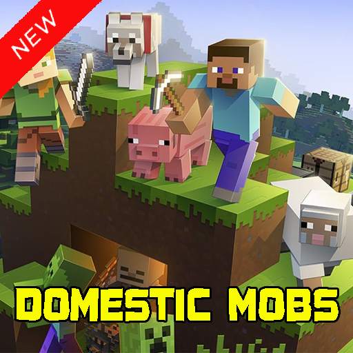 Domestic Mobs for MCPE