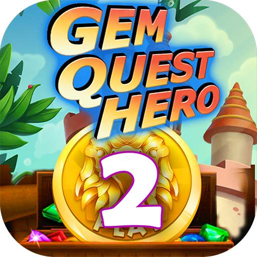 Gem Quest Hero 2 - Jewel Games Quest Match 3