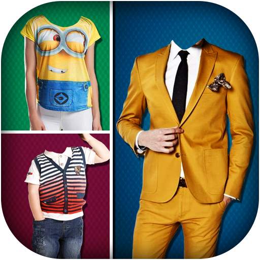 Photo Suit : Men, Woman and Kids Costume