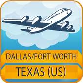 FLIGHTS Tracker - Dallas / Fort Worth Airport on 9Apps