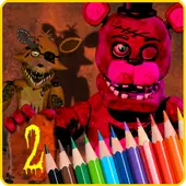 HOW TO DRAW Toy Chica, Five Nights at Freddy's, fnf Mod : Vs. FNAF 2  @Amanda Drawings in 2023