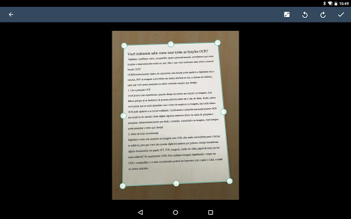 CamScanner - PDF Scanner app screenshot 7