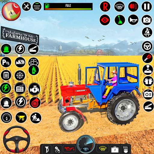 Farming Games: Tractor Games