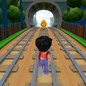 Shiva Subway Surf - 3D Run Games