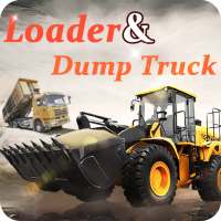 Perkasa Loader Dump Truck SIM