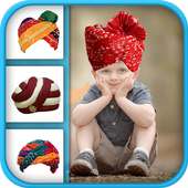 Rajasthani Turban Photo Editor