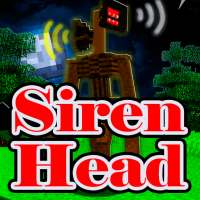 Addon Horor Kepala Sirene untuk Game Minecraft