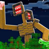 Siren Head Demon Addon MCPE