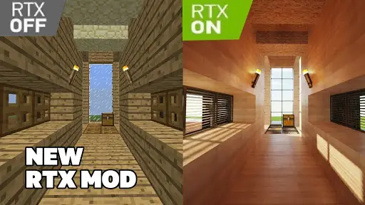 دانلود برنامه RTX Ray Tracing for Minecraft PE برای اندروید