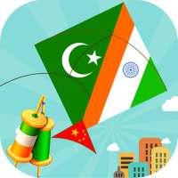 India Vs Pakistan Kite Flying Combat