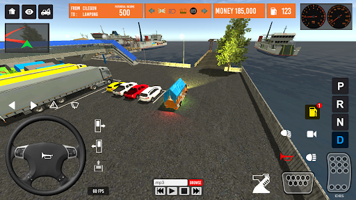 IDBS Indonesia Truck Simulator screenshot 8