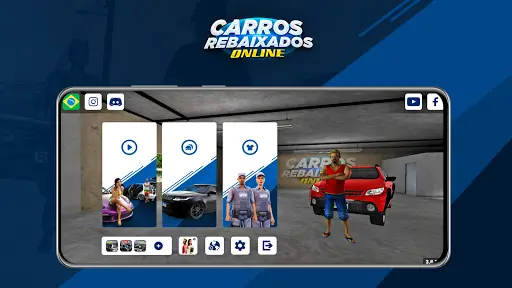 Download Jogo de Carros Rebaixados - BR android on PC
