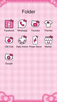 Hello Kitty Island theme for Samsung - Ladypinkilicious