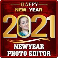 2021 NewYear Photo Editor on 9Apps