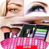 step by step learn makeup 2018