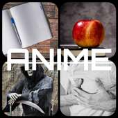 4 Pics 1 Anime Quiz