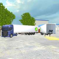 Caminhão Estacionamento Simulador 3D: Fábrica