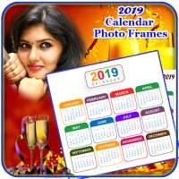 Calendar Photo Frames 2019 on 9Apps