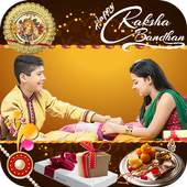 Rakshabandhan Photo Editor Frame