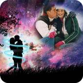 Kissing Photo Frame on 9Apps