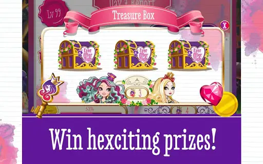 Baixe Ever After High™ Tea Party Dash 1.4.1 para Android