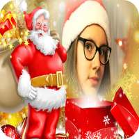 Santa Claus Photo Frame on 9Apps