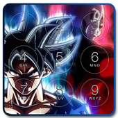 Goku Ultra Instinct Lock Screen on 9Apps