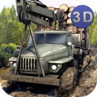로깅 트럭 시뮬레이터 3D