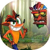 super bandicoot: adventure & run jungle