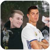 Selfie With Cristiano Ronaldo 2018