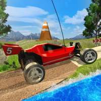 Toy Truck Hill Racing 3D on 9Apps