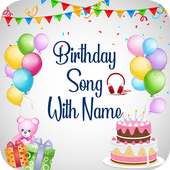 Birthday Song with Name Maker - B'day Wish on 9Apps