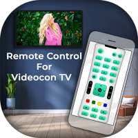 Remote Control For Videocon TV