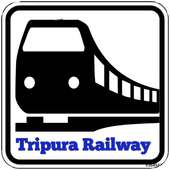 Tripura,India Rail enquiry on 9Apps