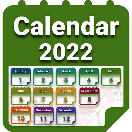 Calendar 2022 with Holidays
