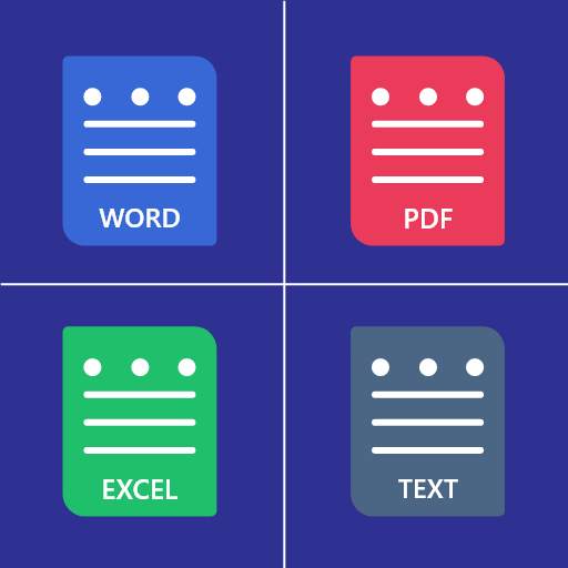 Document Viewer: PDF, Word, Excel, PPT & Text File